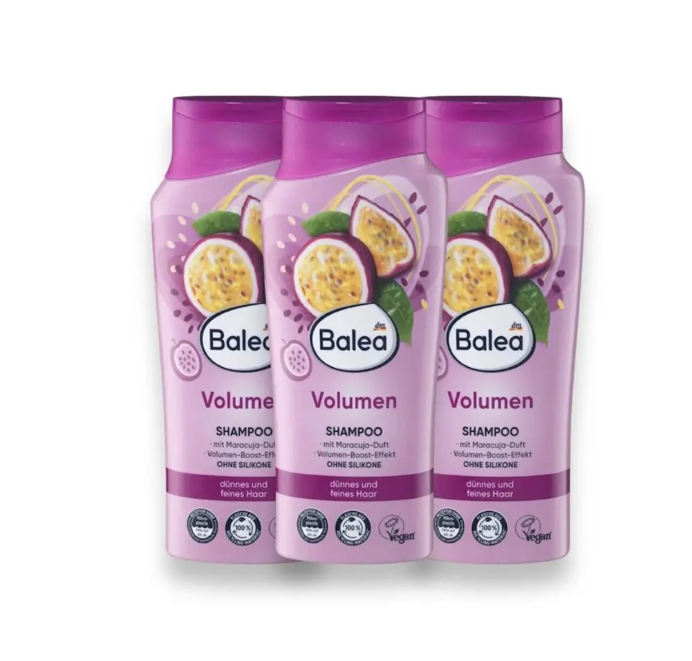 Balea šampon pro objem vlasů s vůní marakuji. - Techsvět Balea šampon pro objem vlasů s vůní marakuji.