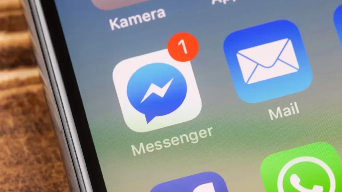 messenger na telefonu