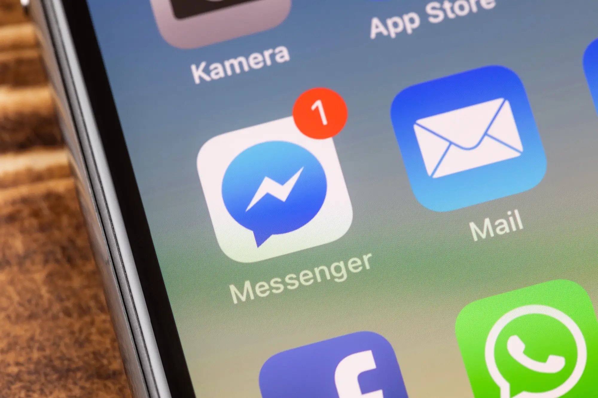 messenger na telefonu