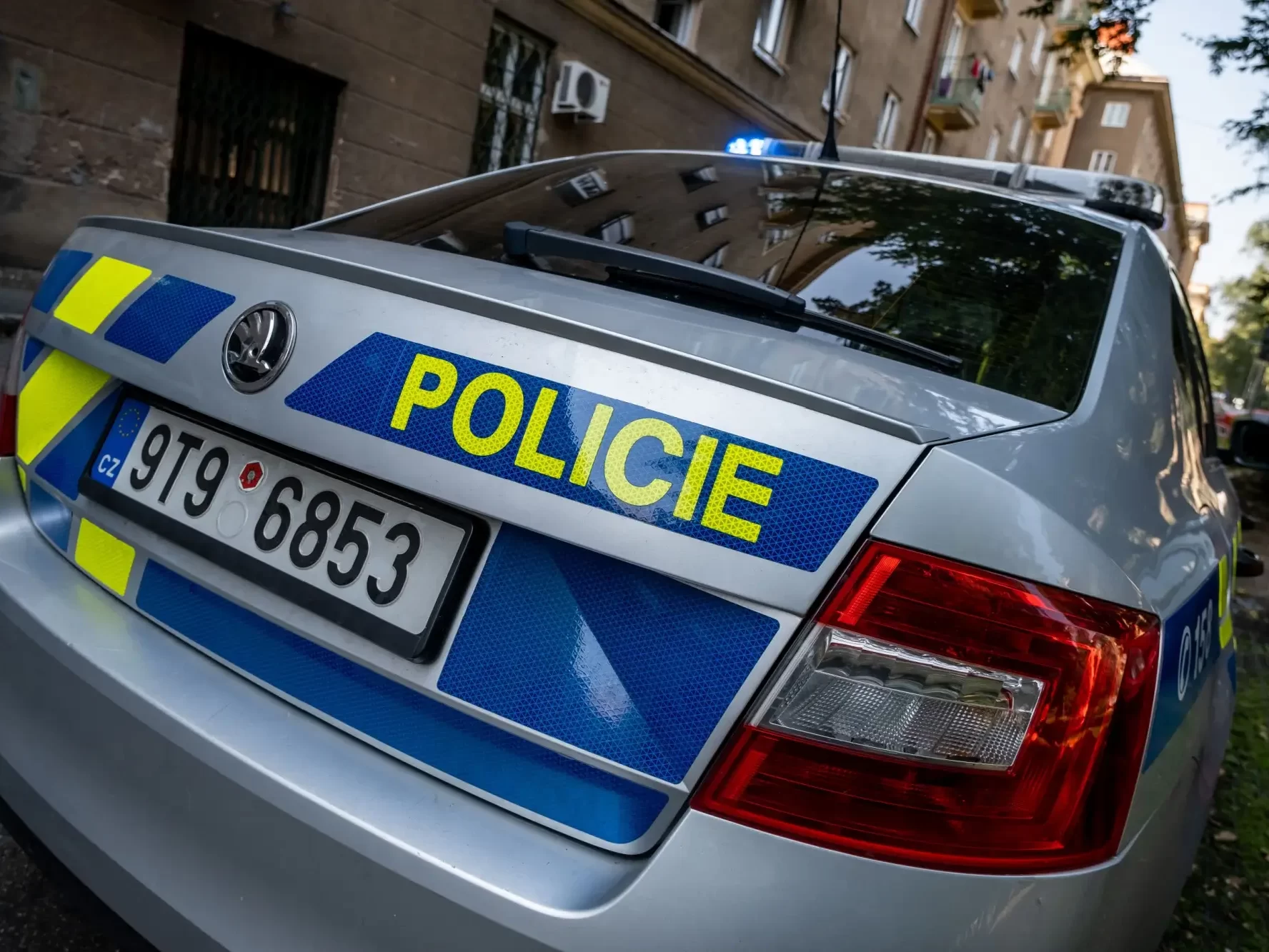 Policejní auto
