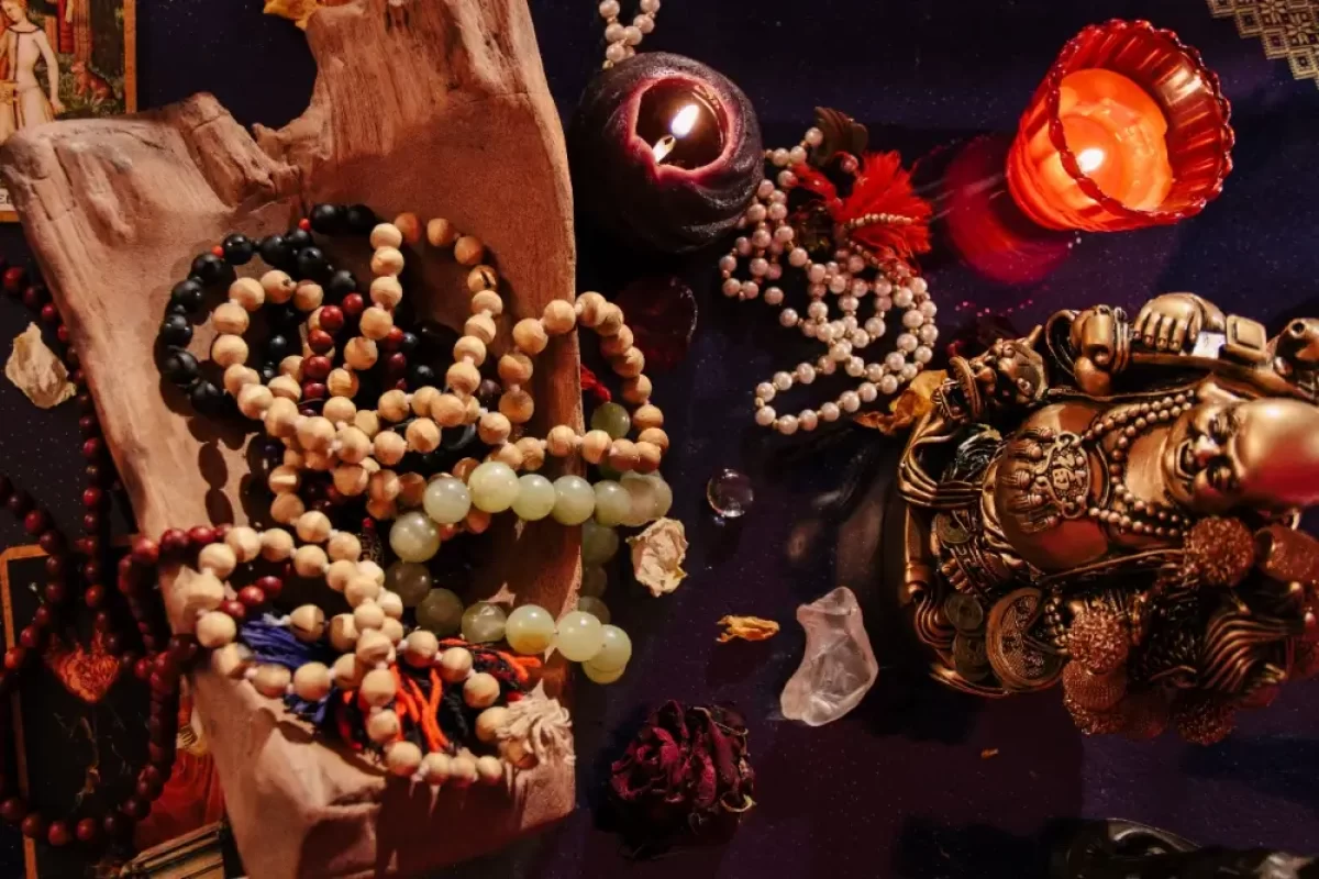 věštecké předměty