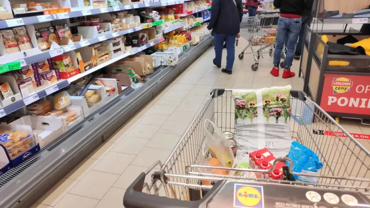prodejna Lidl