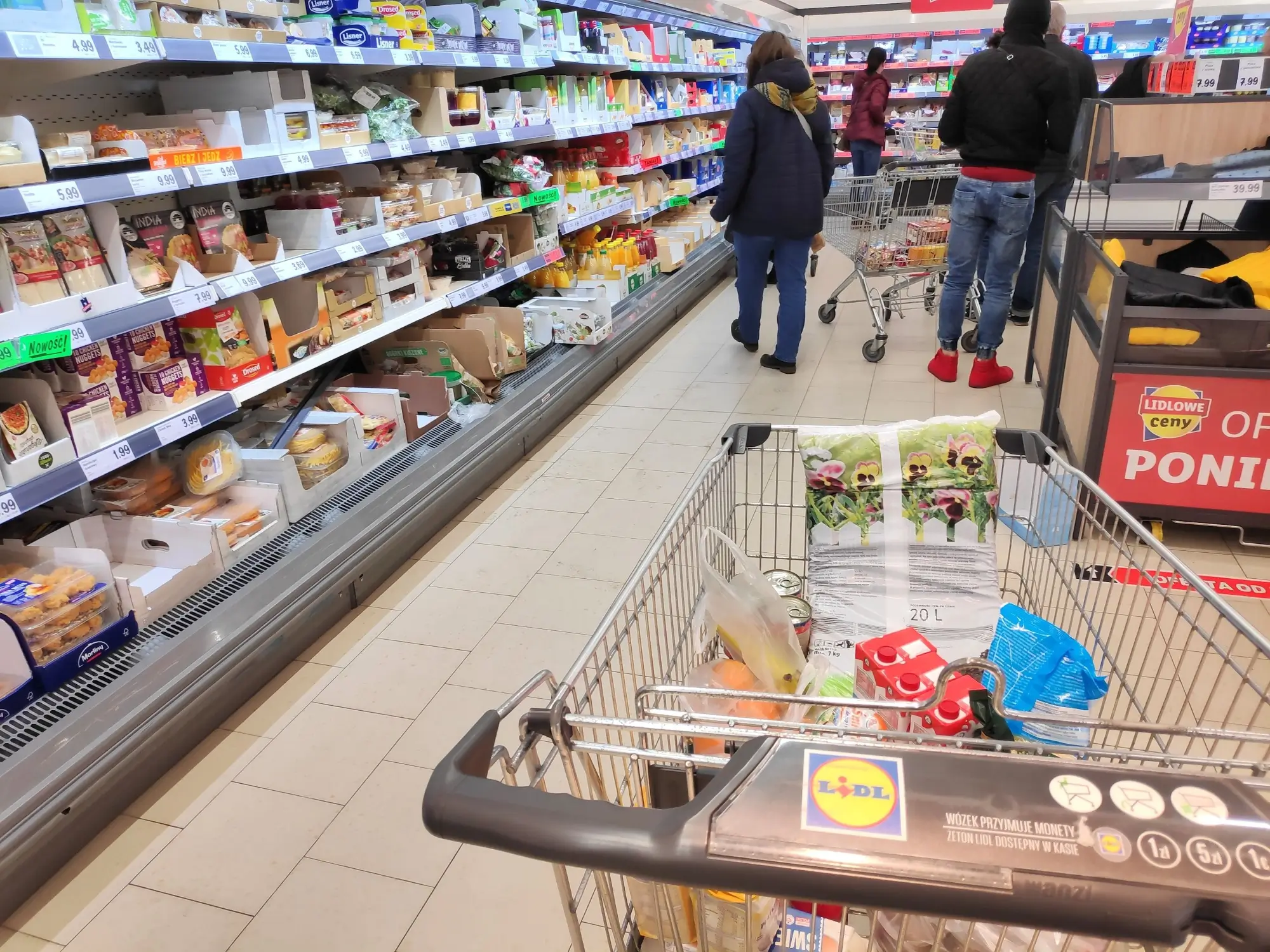 prodejna Lidl
