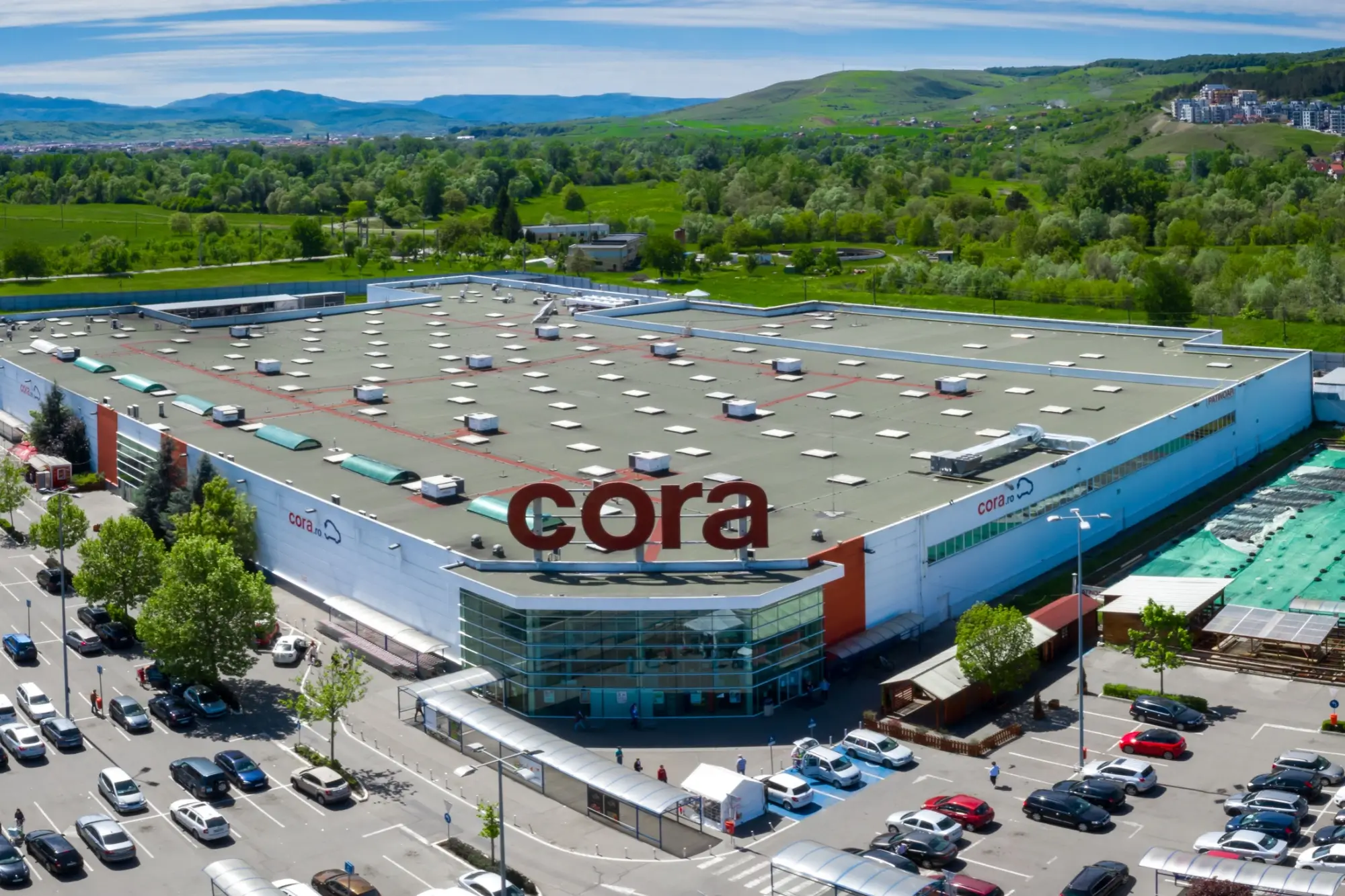 - Techsvět Cora obchod