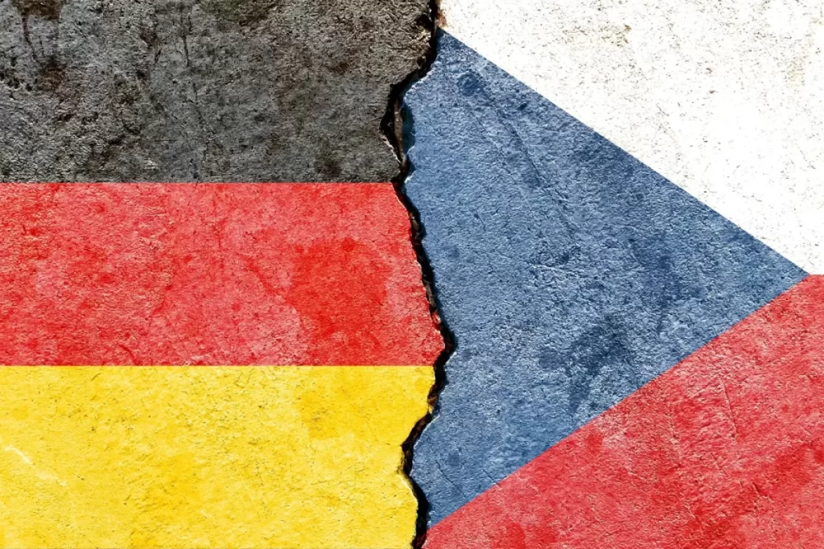 Česko vs. Německo