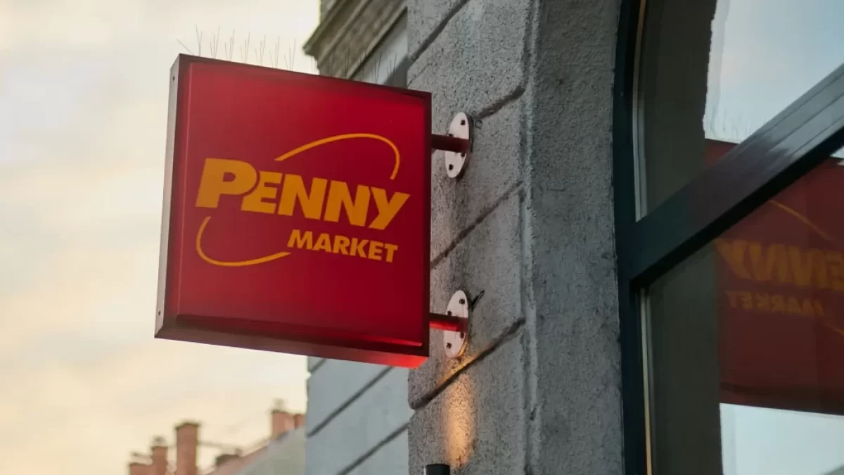 Penny logo obchodu