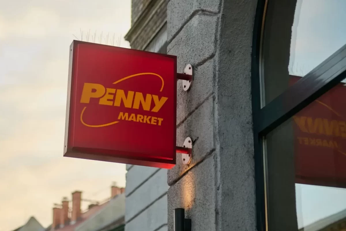 Penny logo obchodu
