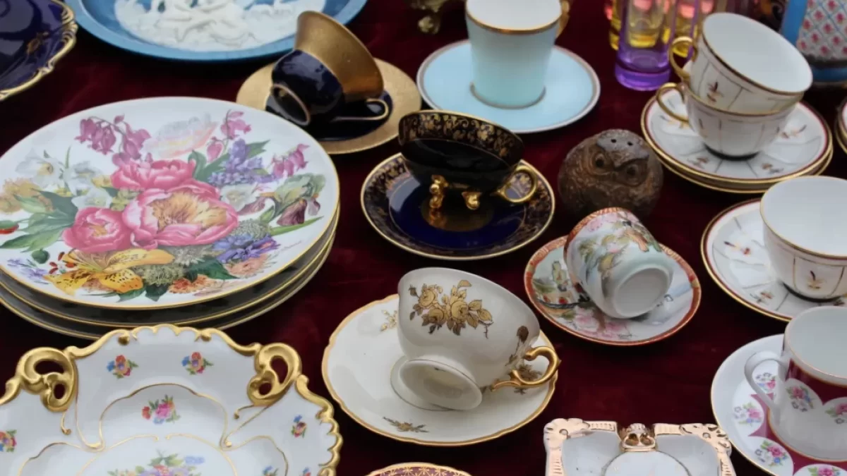 Porcelánové nádobí