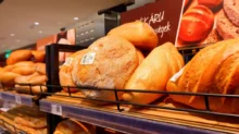 Chléb v obchodě