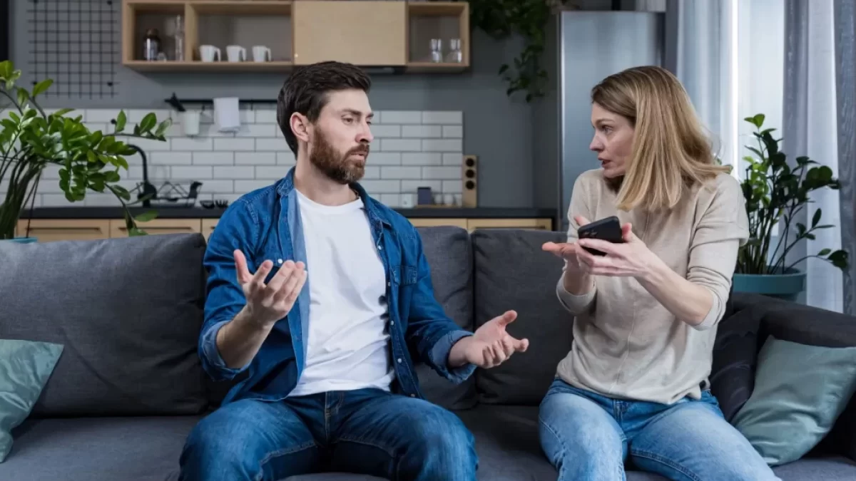 Manželé se hádají