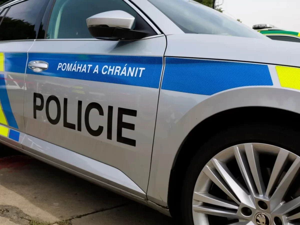 Policejní auto