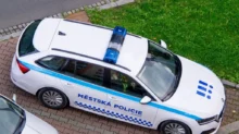 Policejní auto