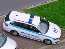 Policejní auto