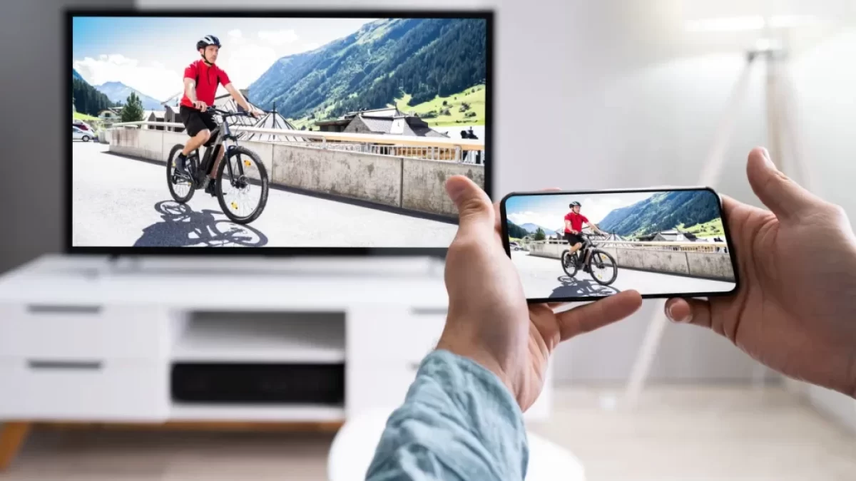 Televize v mobilu