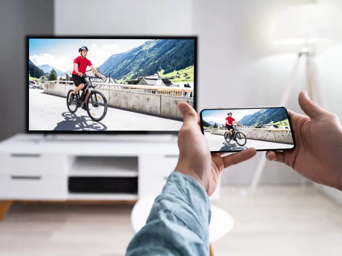 Televize v mobilu