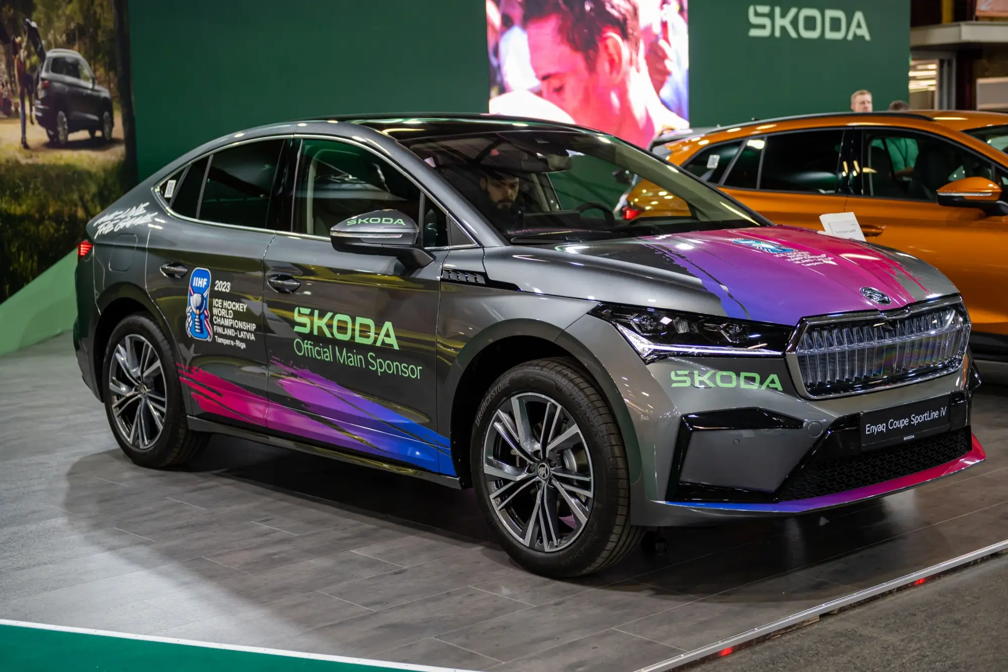 - Techsvět Škoda Enyaq