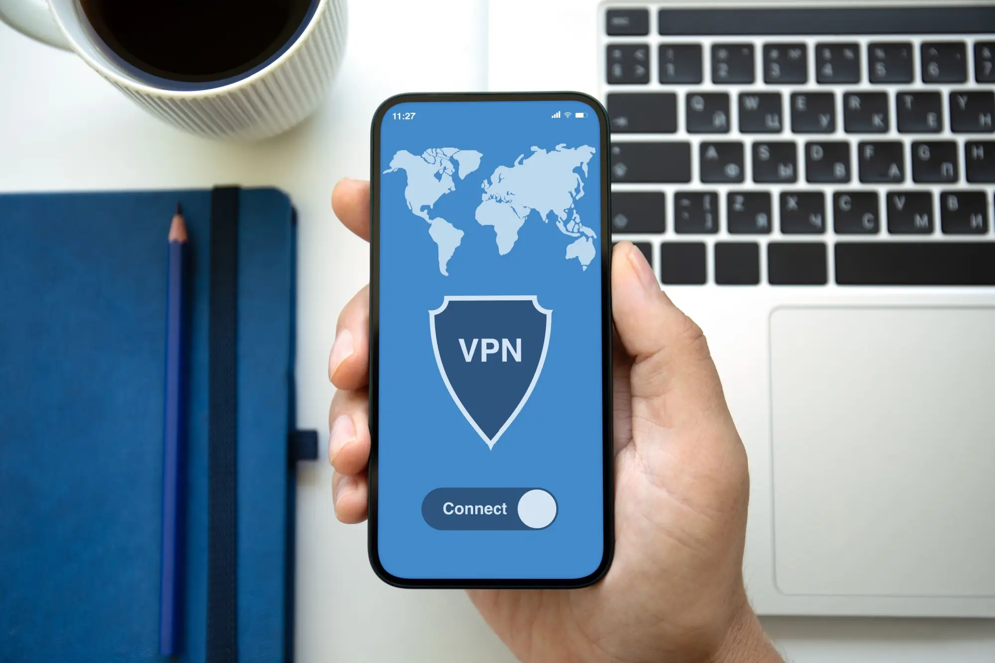 VPN v mobilu