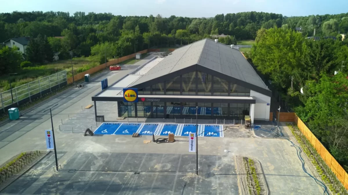 Prodejna Lidl