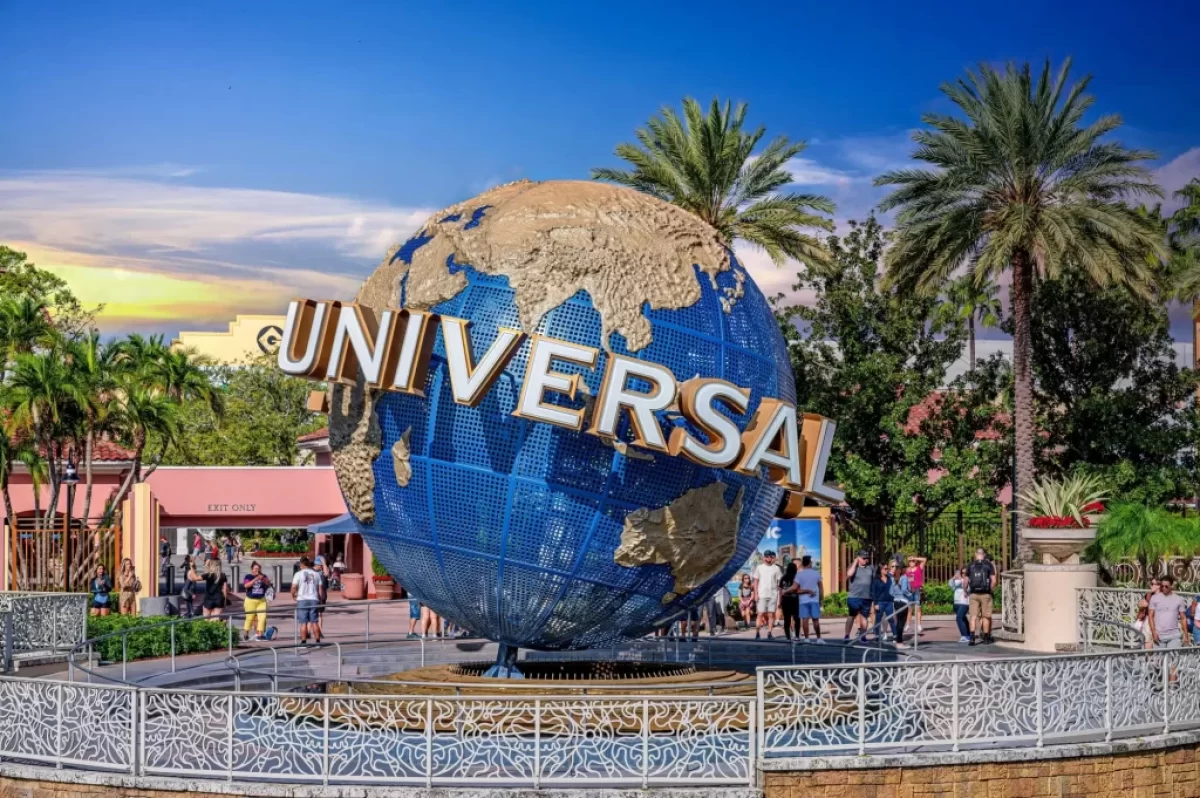 Universal Studios park