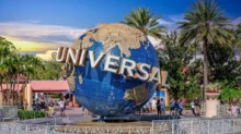 Universal Studios park