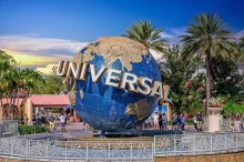 Universal Studios park