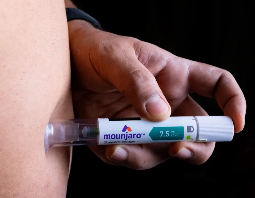- Techsvět subkutánní aplikace léku Mounjaro 7,5 mg