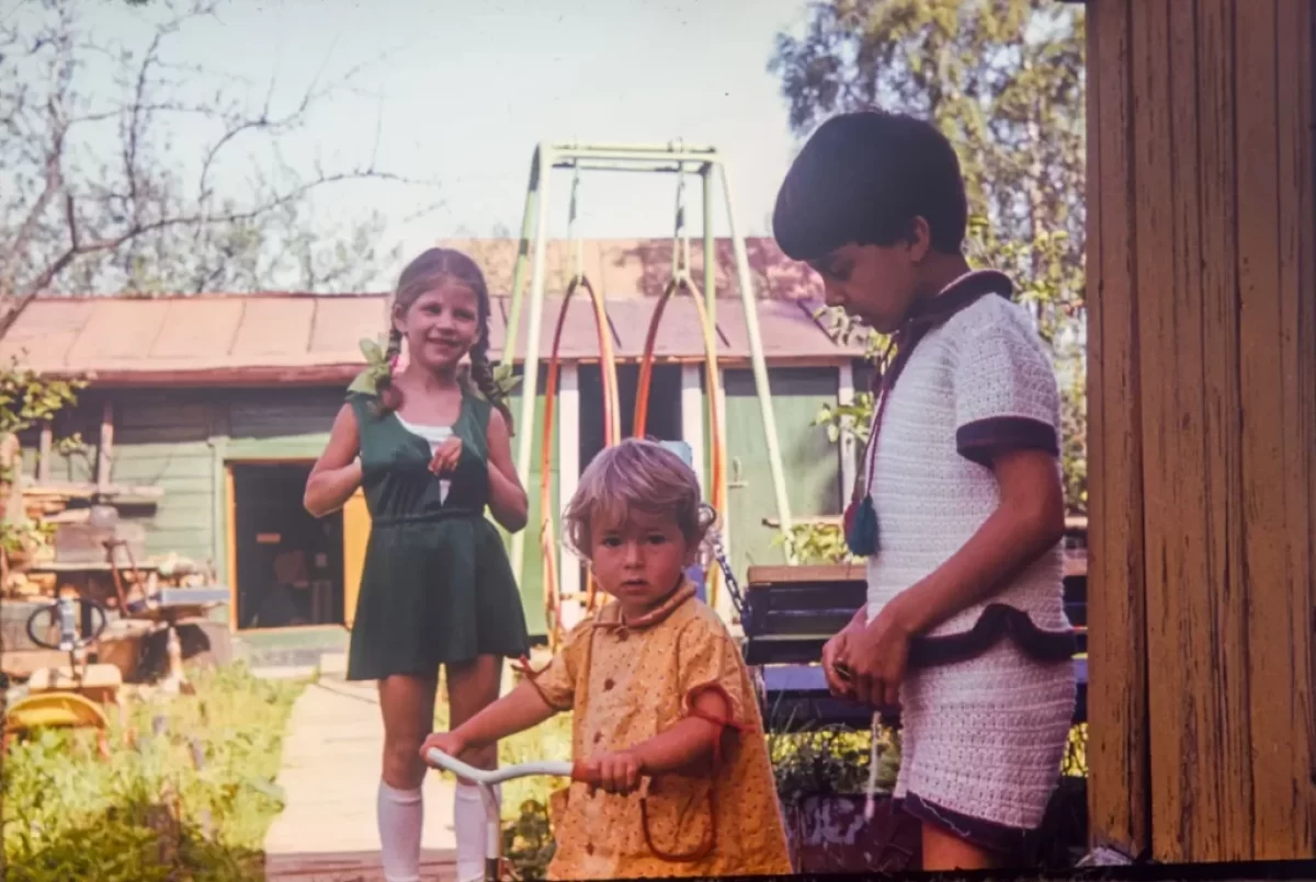 Děti v osmdesátých letech