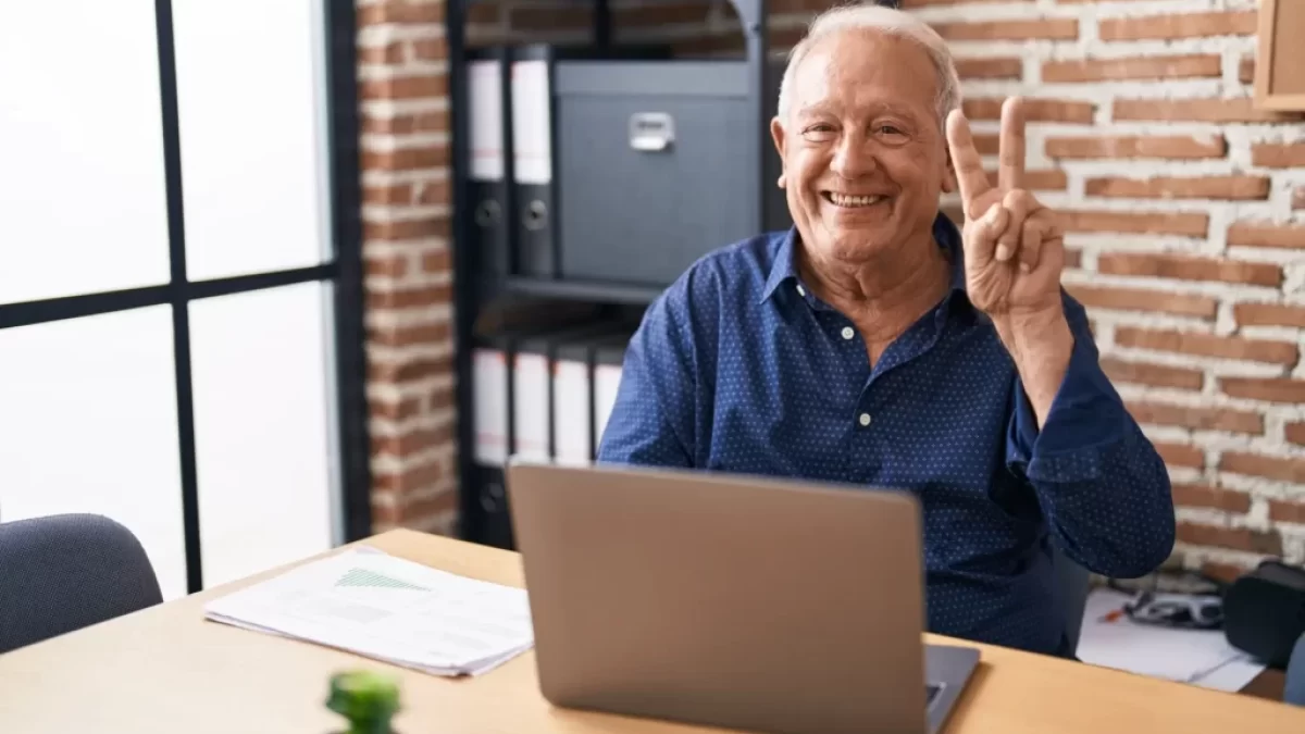 pracující senior