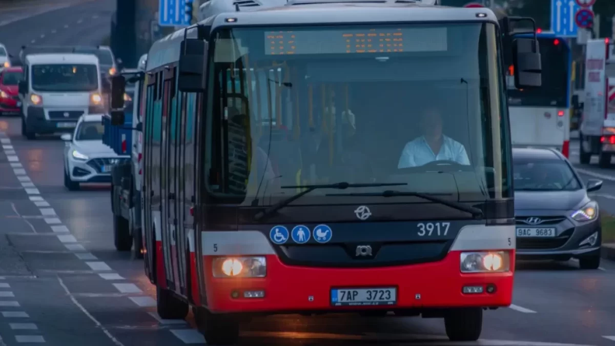 Autobus MHD