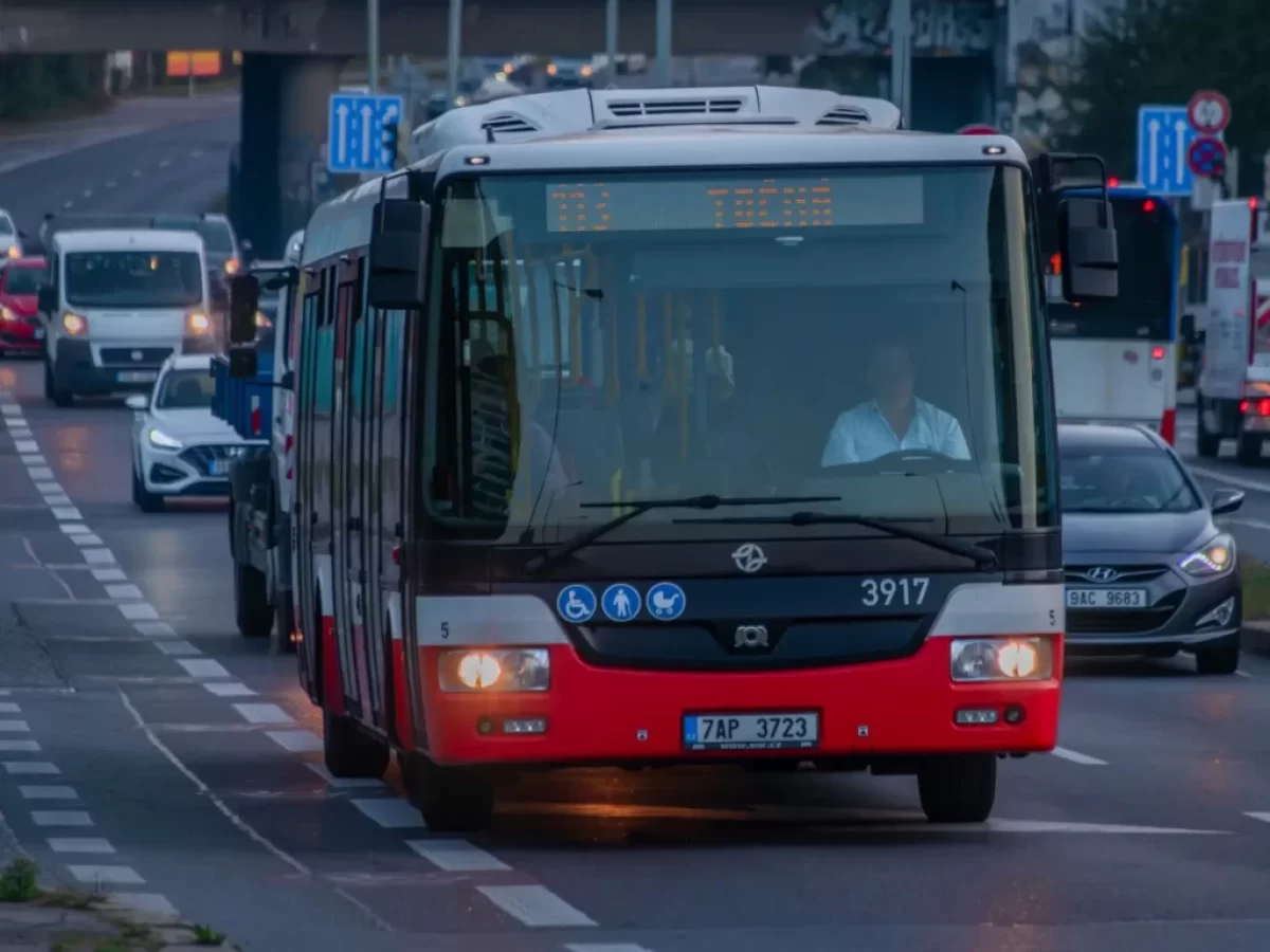 Autobus MHD