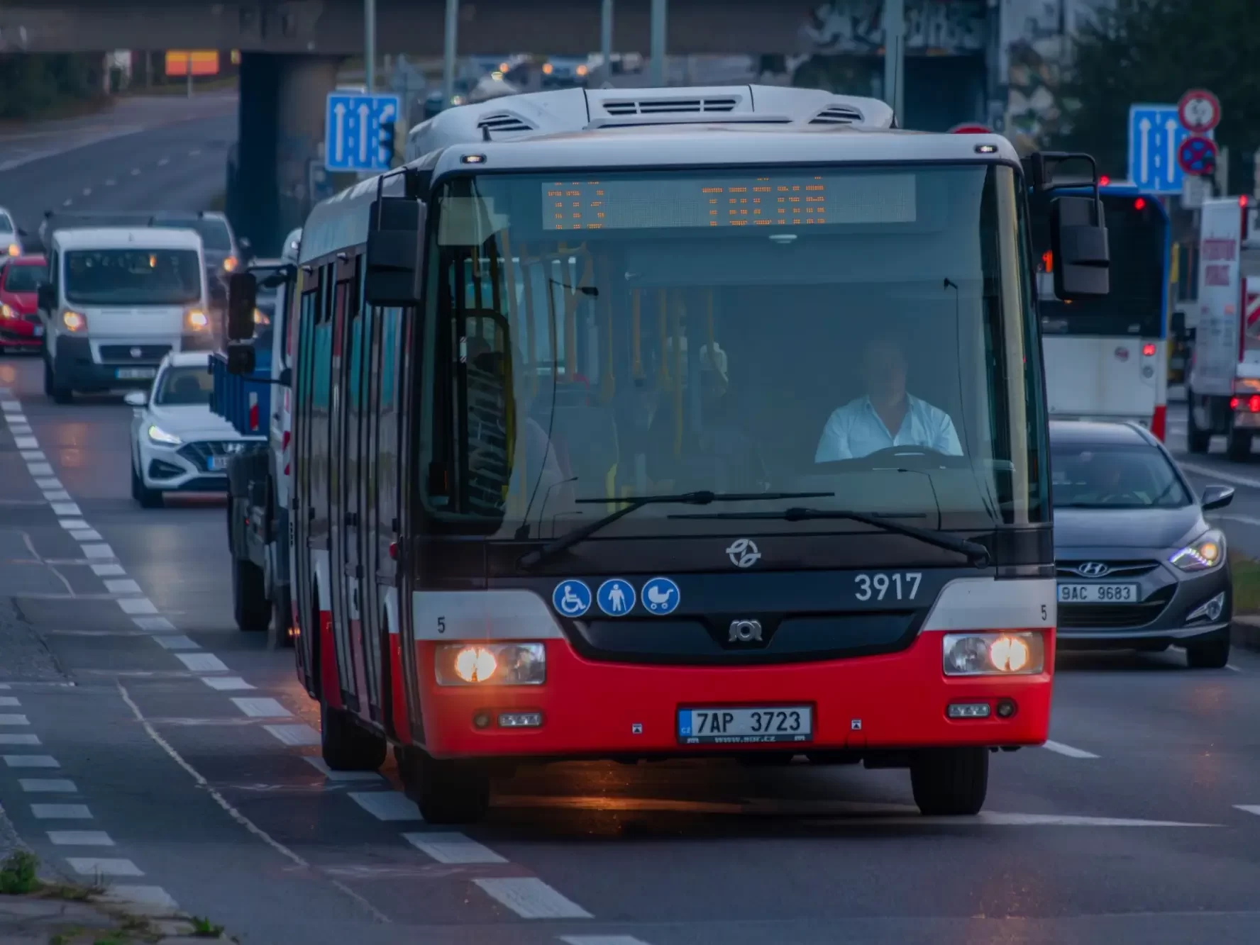 Autobus MHD