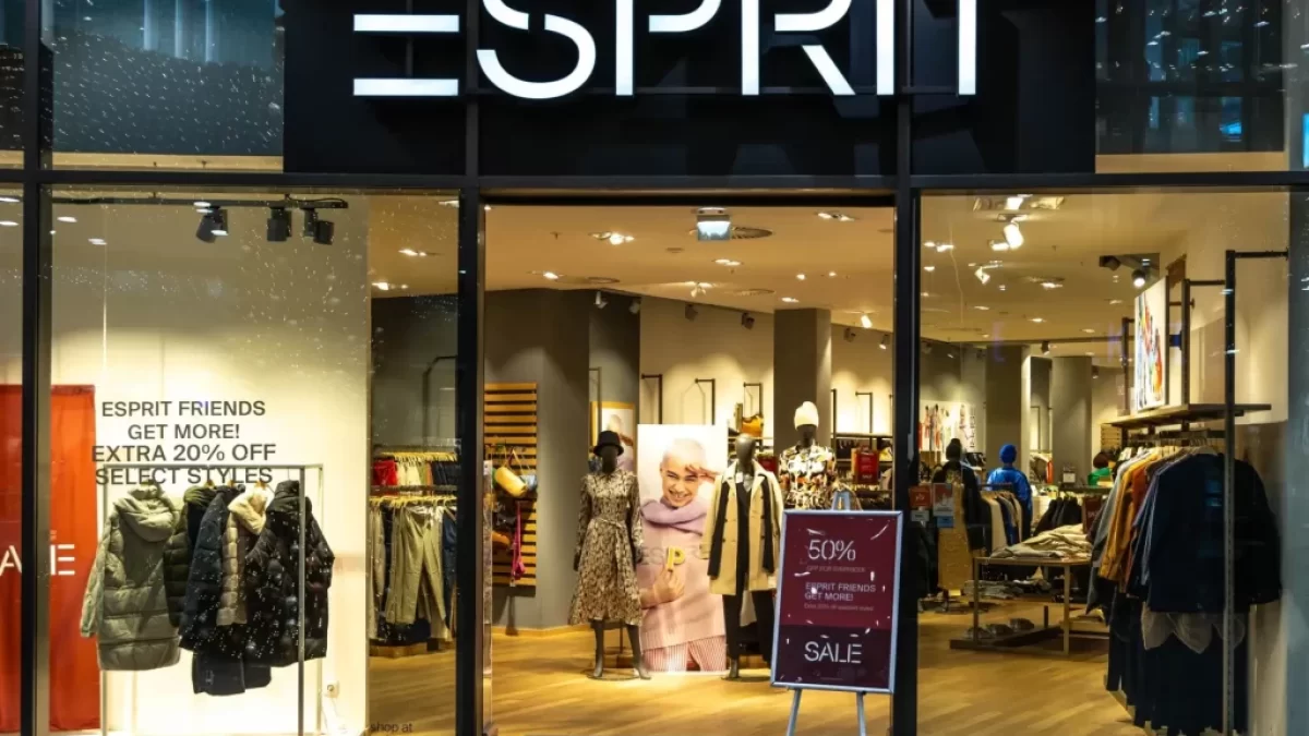 Esprit obchod