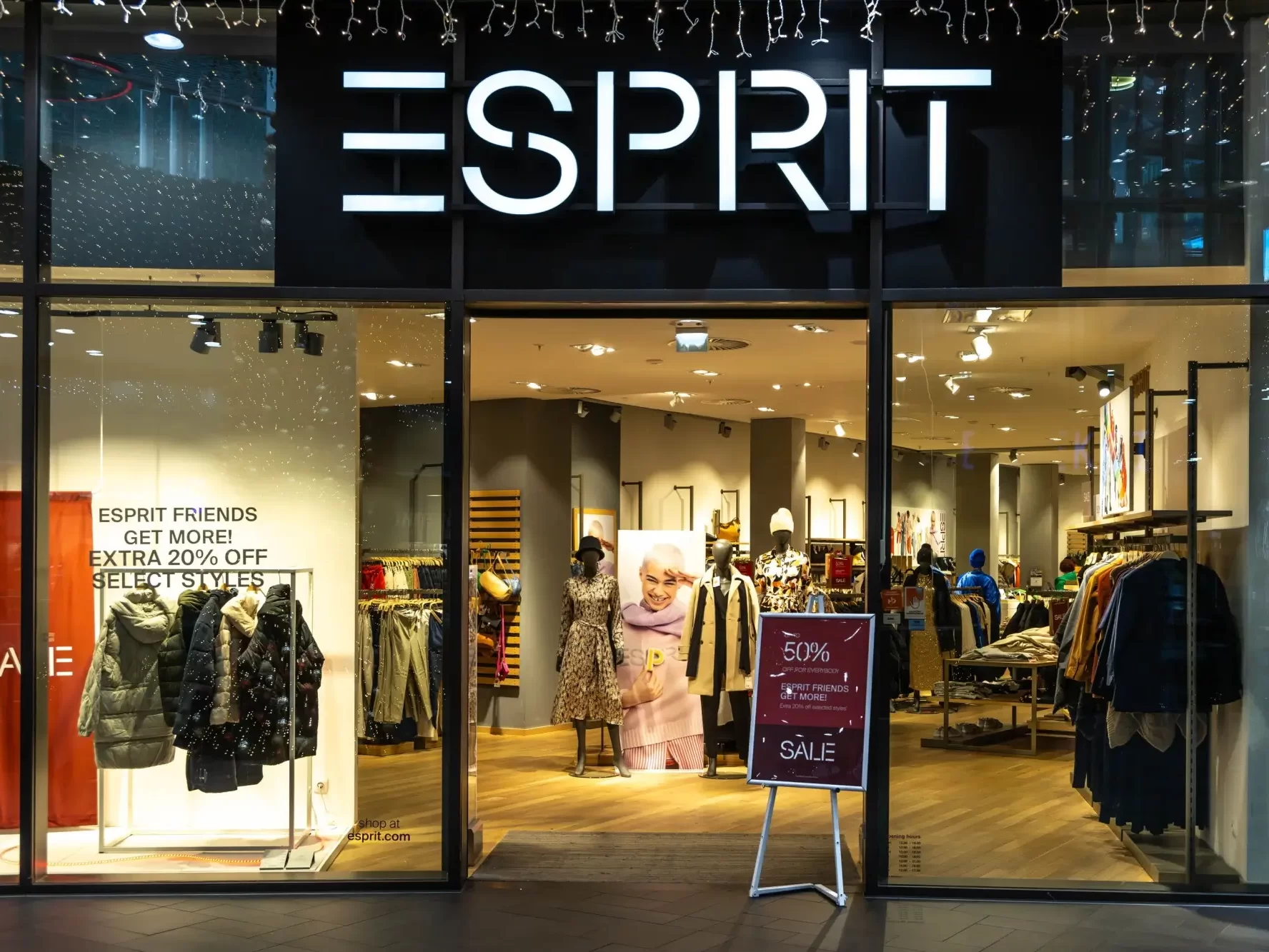 Esprit obchod