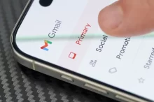 gmail na iphonu