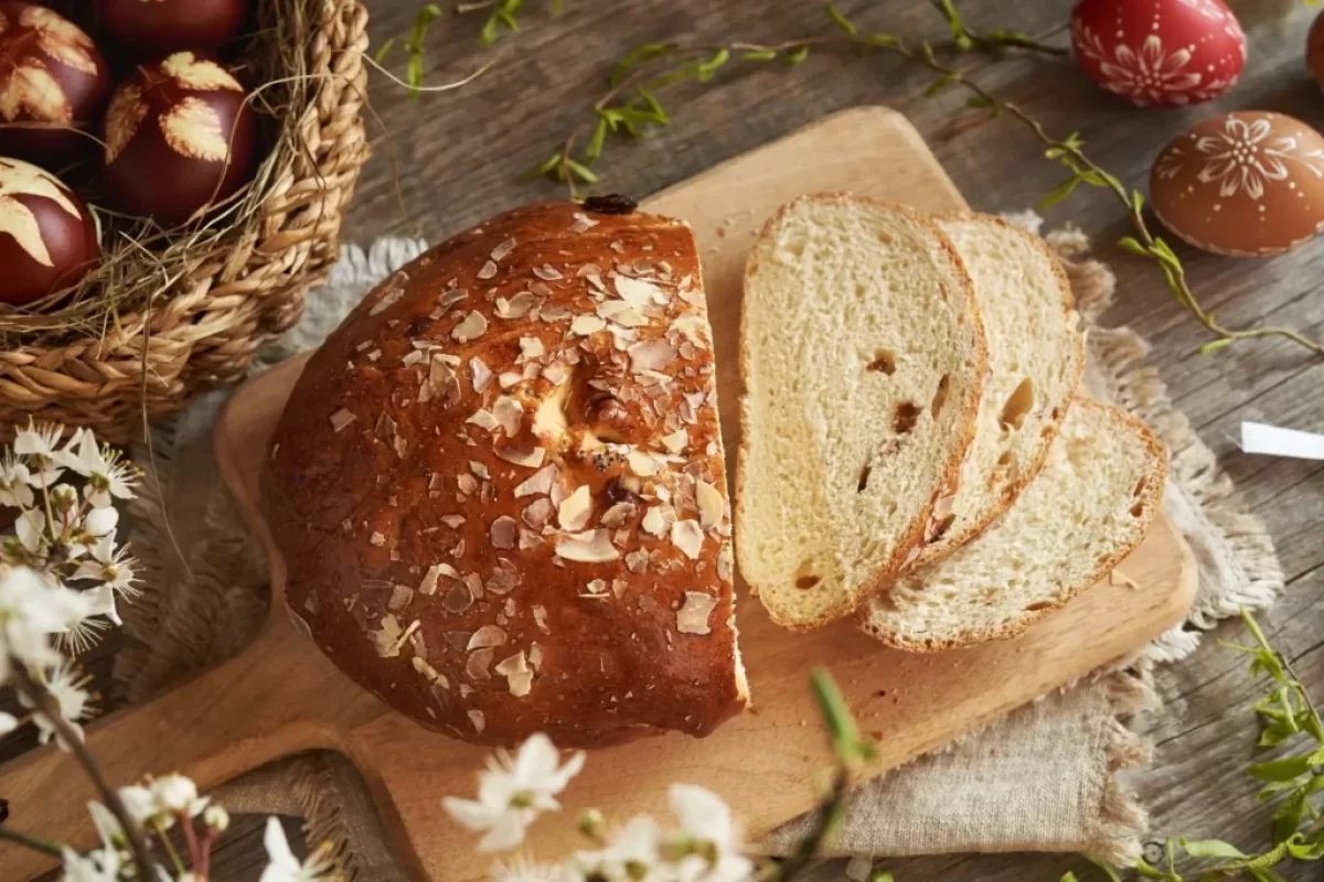 Velikonoční mazanec