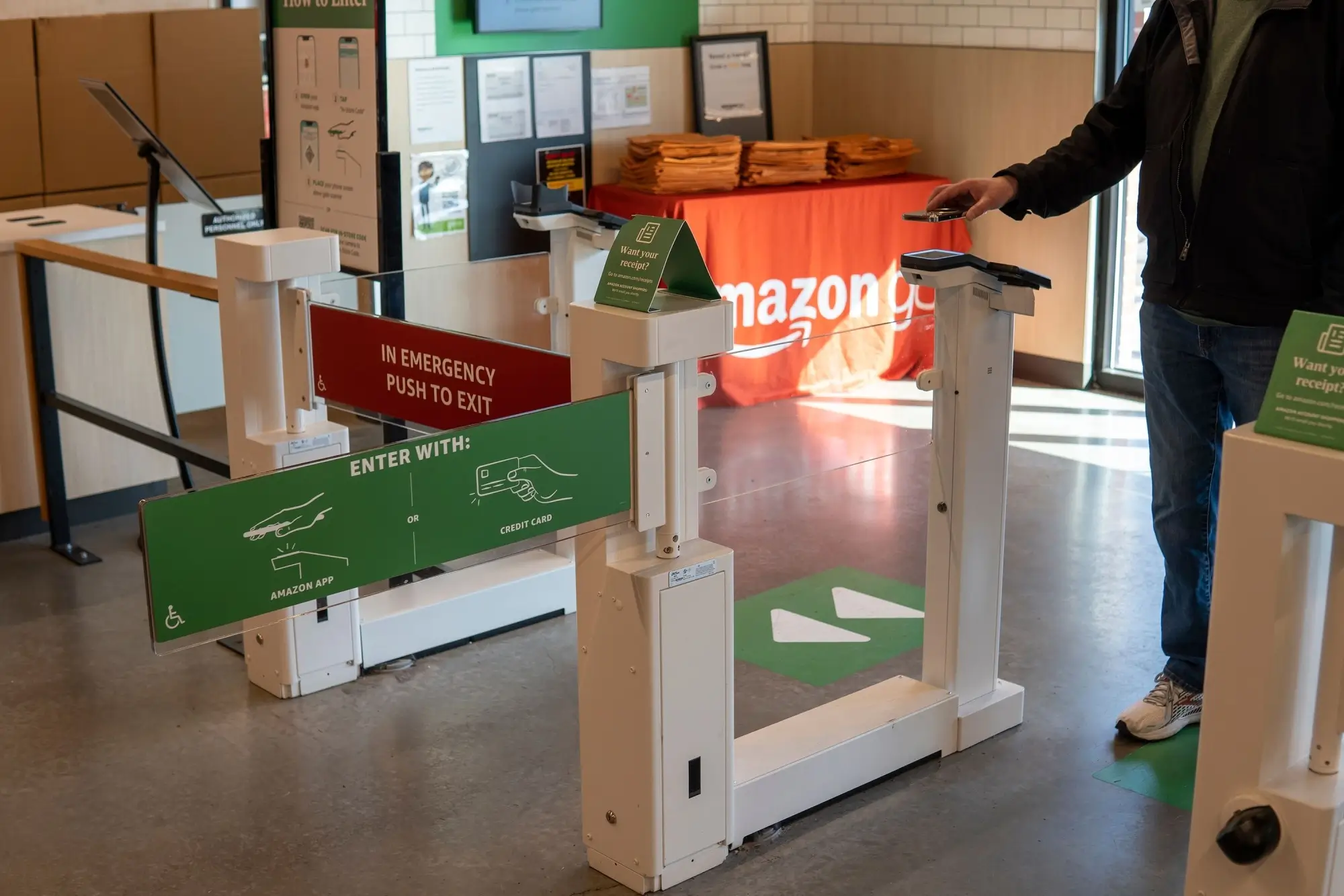 Amazon go obchod