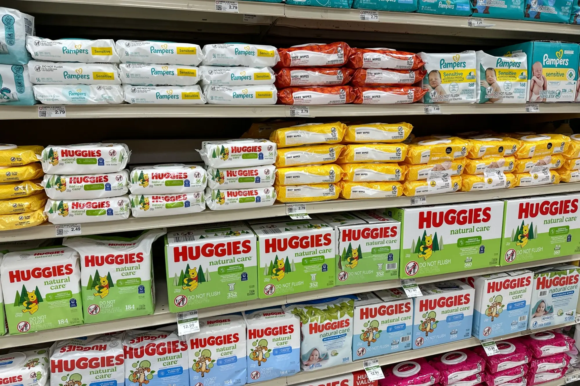 - Techsvět Huggies plenky