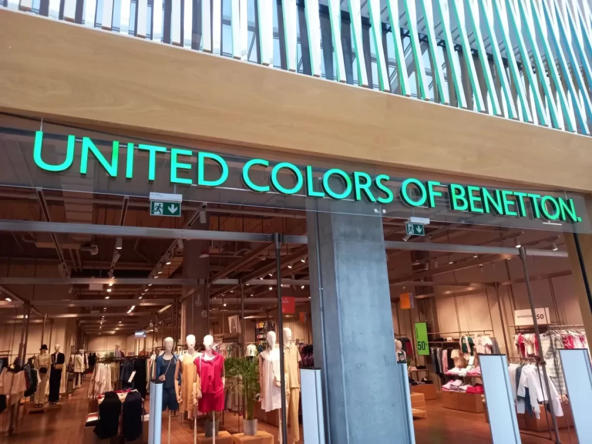Obchod Benetton