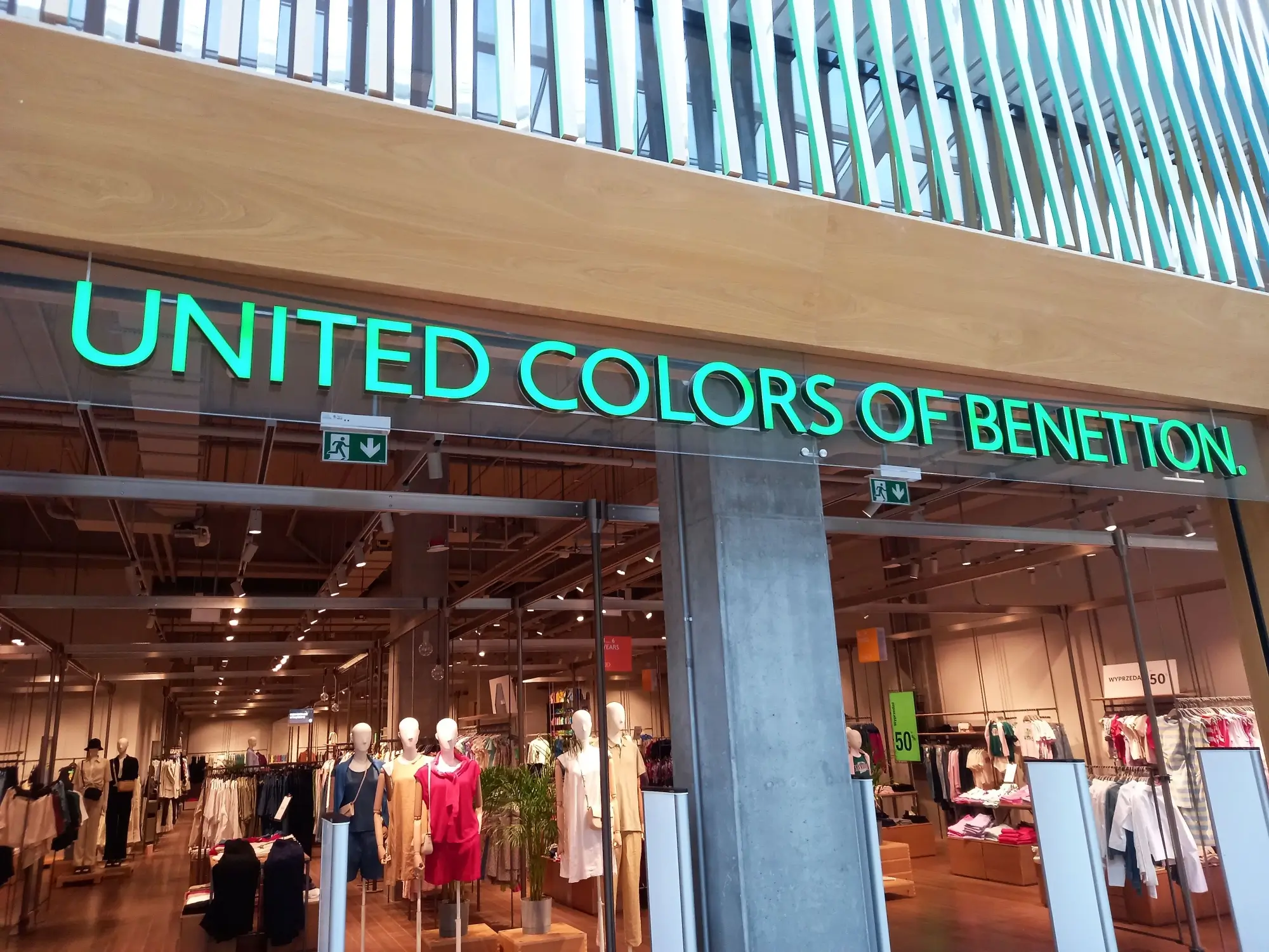 Obchod Benetton