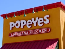 Popeyes nápis