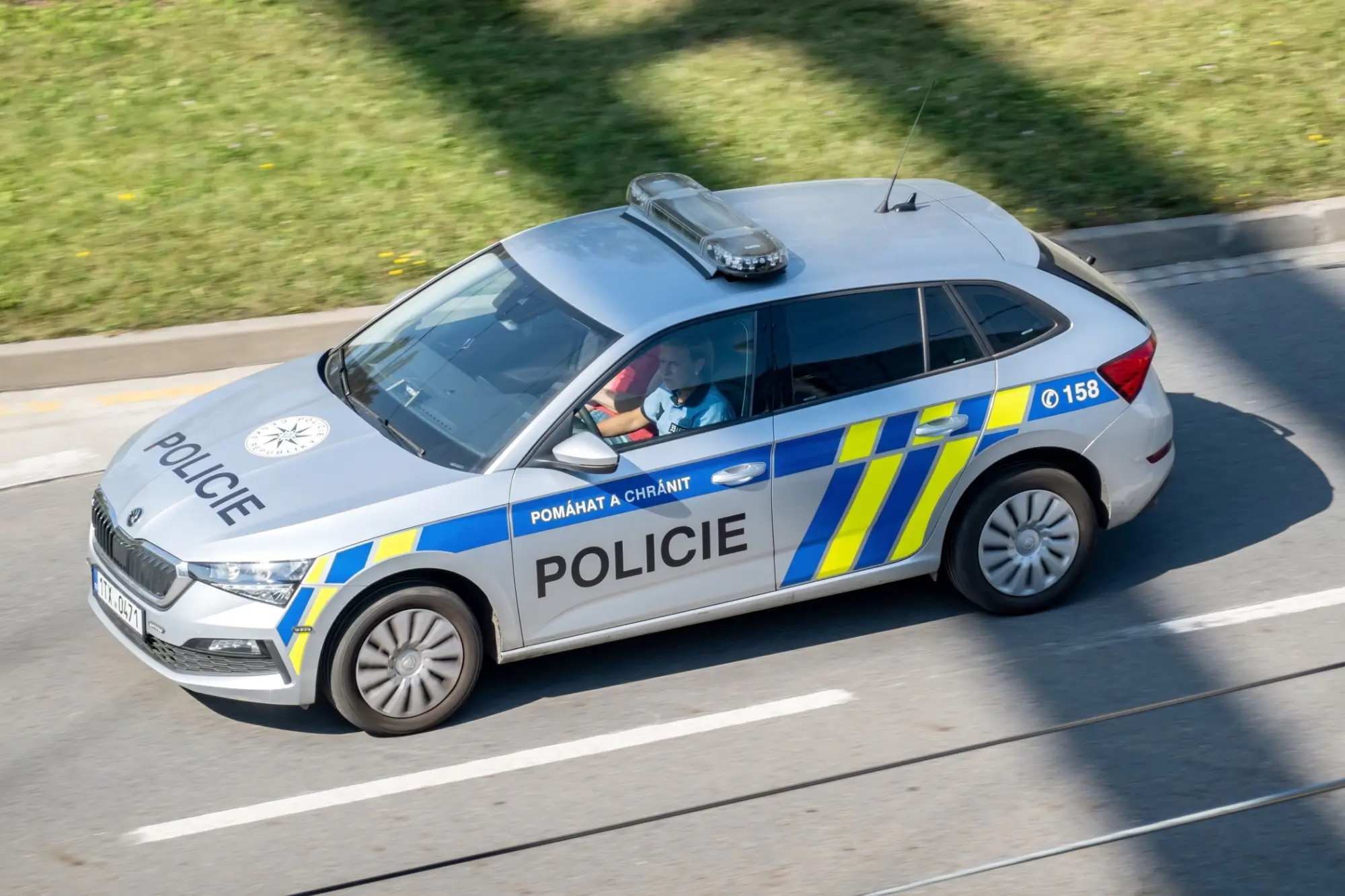 - Techsvět POlicejní auto