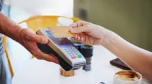 platba kartou na terminálu