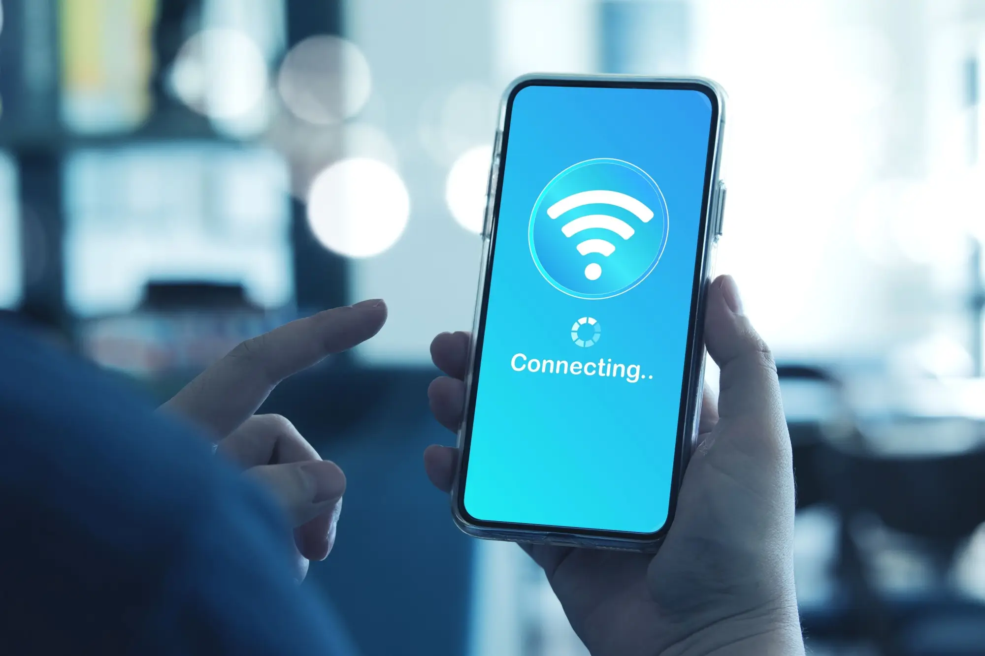 - Techsvět Mobil se připojuje na wifi