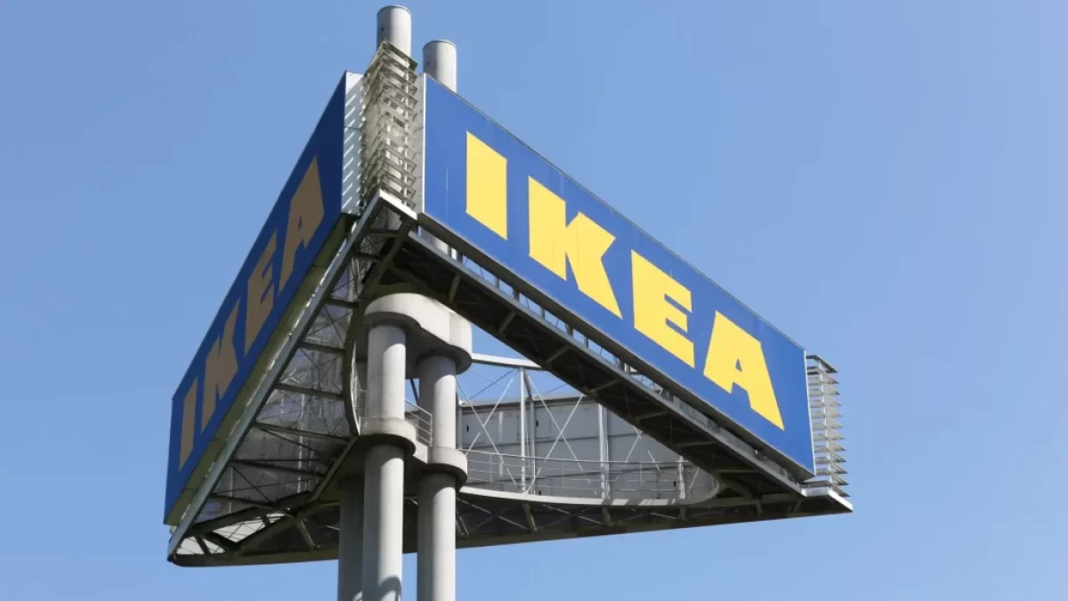 Ikea cedule