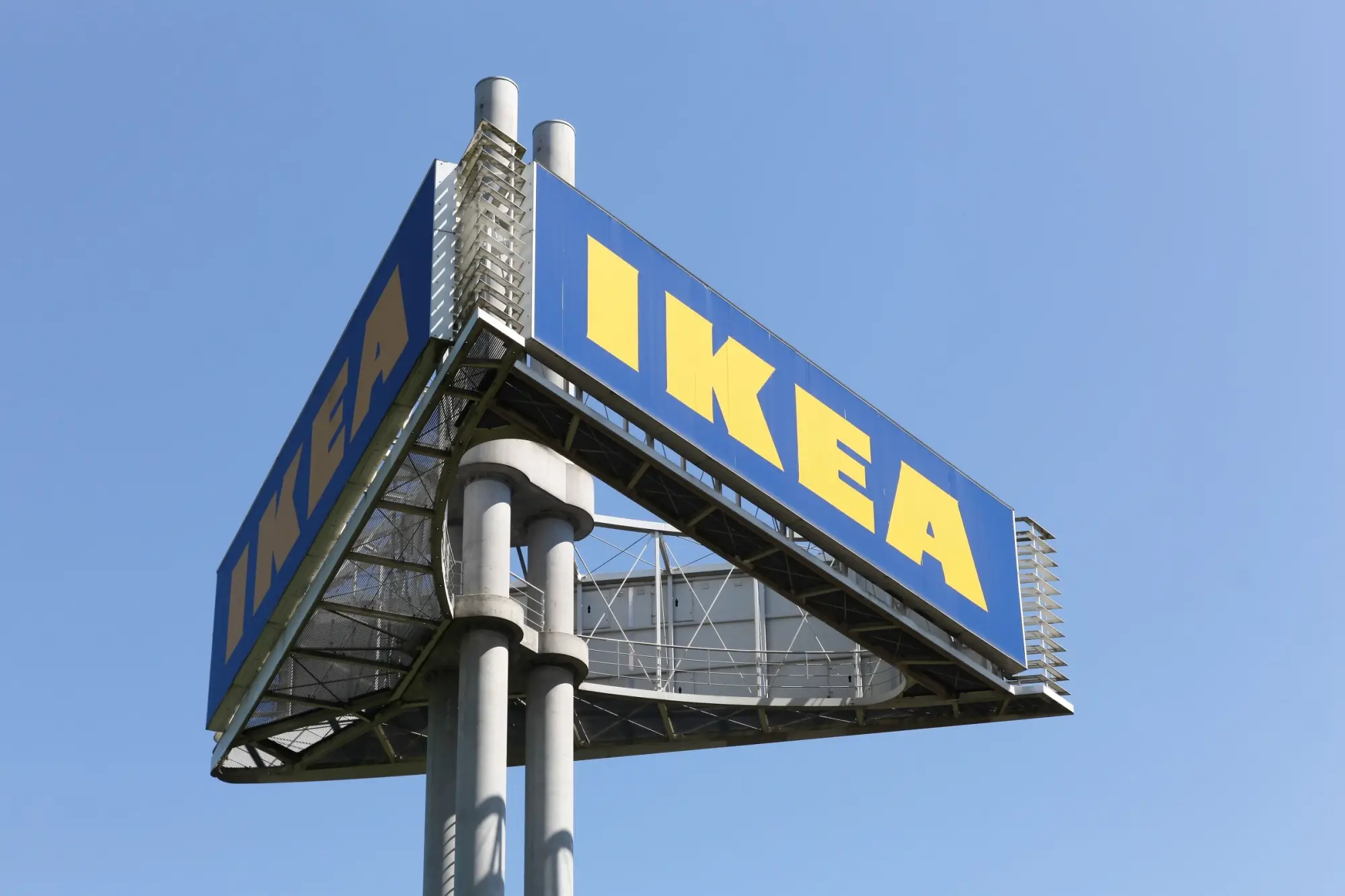 Ikea cedule