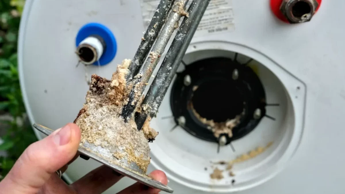 Zanesené topné těleso