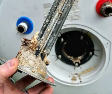 Zanesené topné těleso