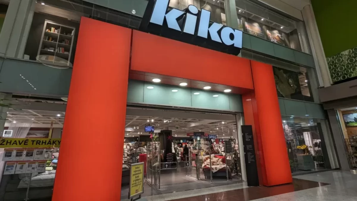 prodejna Kika