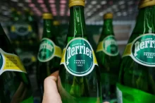 Minerální voda Perrier