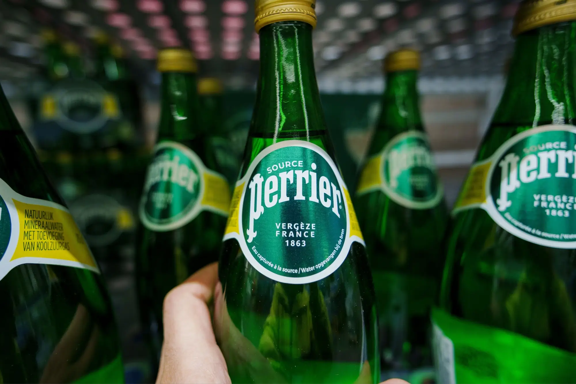 Minerální voda Perrier